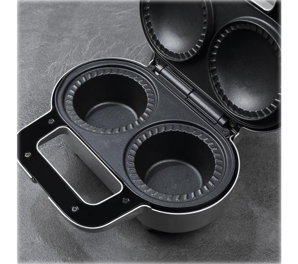 Giles & Posner® Pie Maker, Non-Stick, Deep Fill, Easy Clean