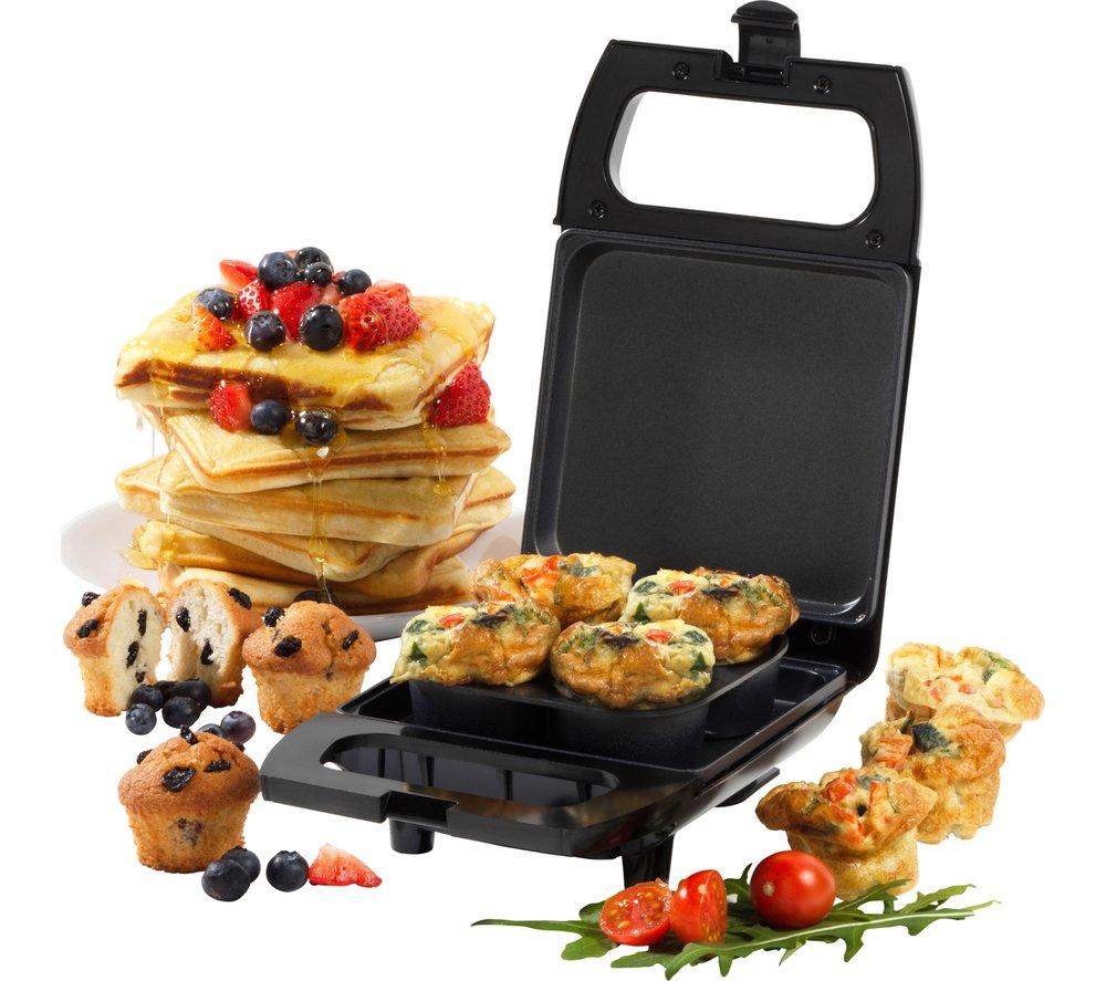 GILES & POSNER EK4488G Egg Muffin & Mini Snack Maker review