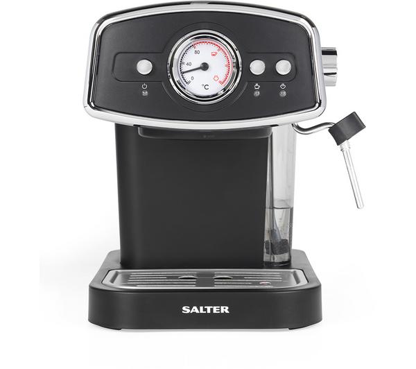 SALTER 3-in-1 Barista Deluxe EK4620 Coffee Machine - Black image number 0