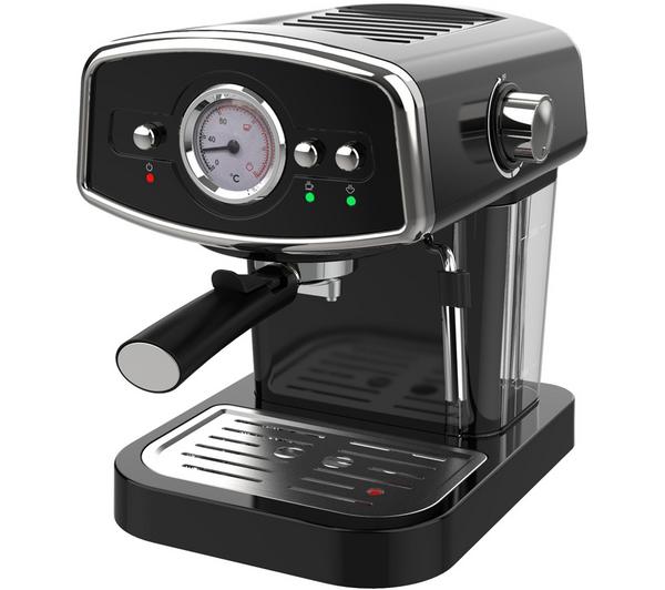 SALTER 3-in-1 Barista Deluxe EK4620 Coffee Machine - Black image number 2