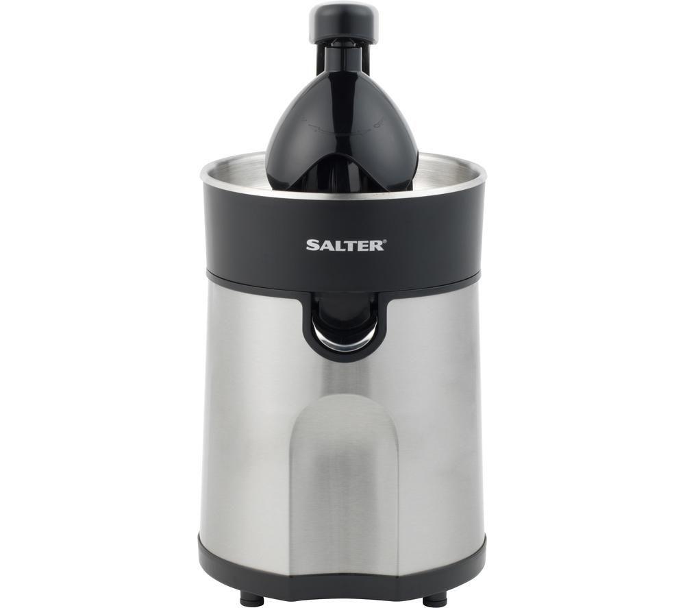 Buy SALTER Deluxe EK4545 Juicer Silver & Black Currys