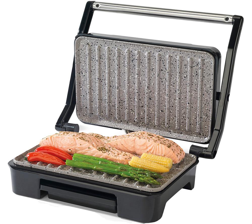 Chefman® Grill and Panini Press - Black/Silver, 1 ct - Kroger