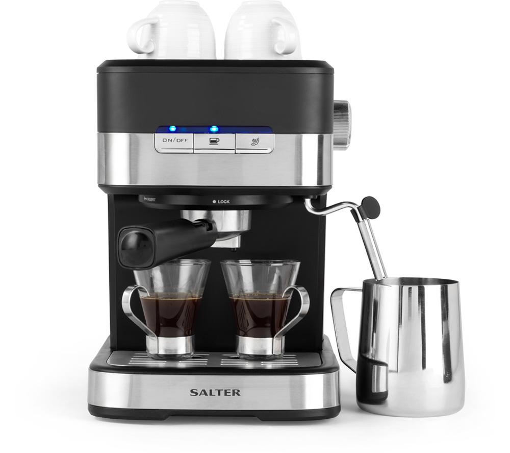 SALTER Espresso Pro EK4623 Coffee Machine review 9.0 / 10