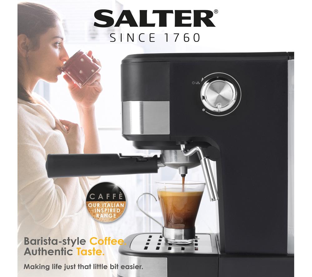 Salter barista store coffee machine