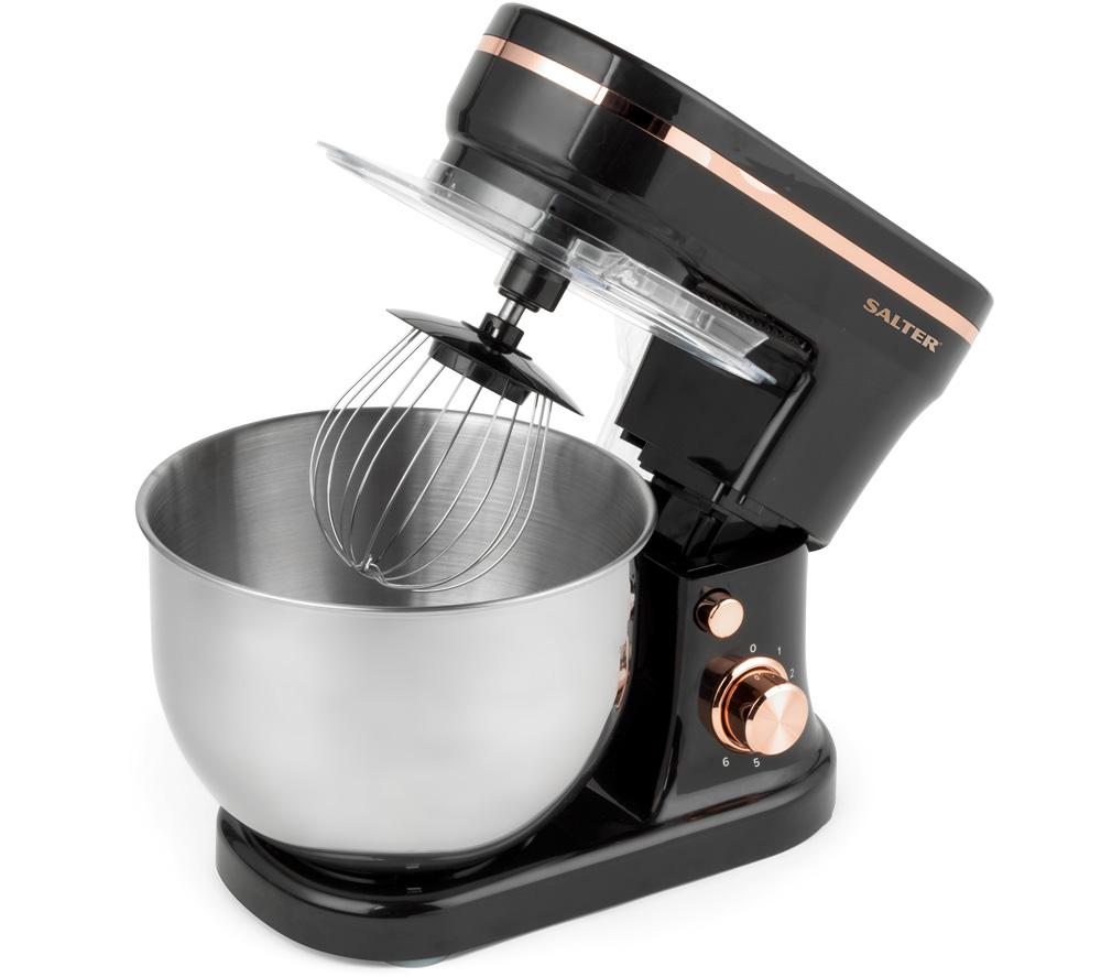 Buy SALTER EK4245RG Stand Mixer Black & Rose Gold Currys