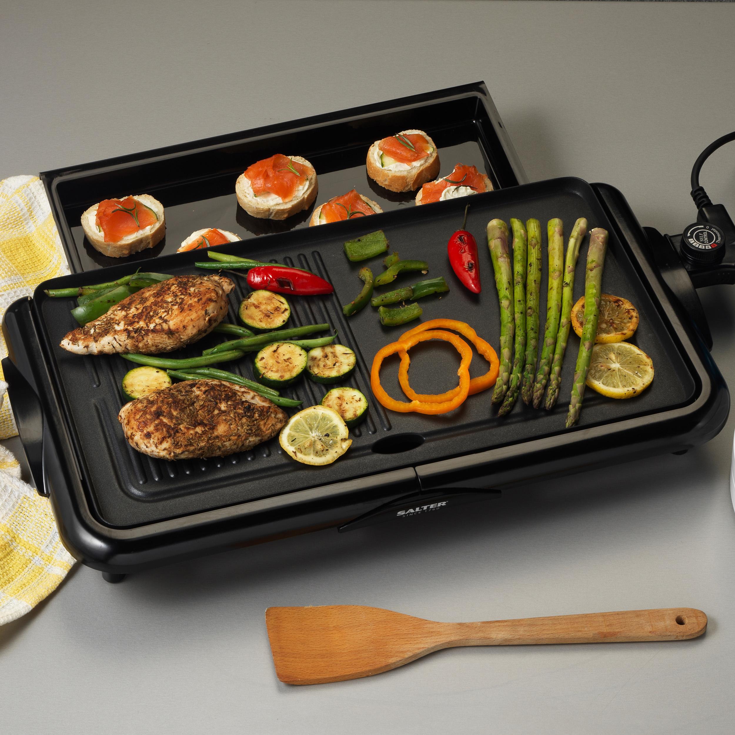 Salter health clearance grill