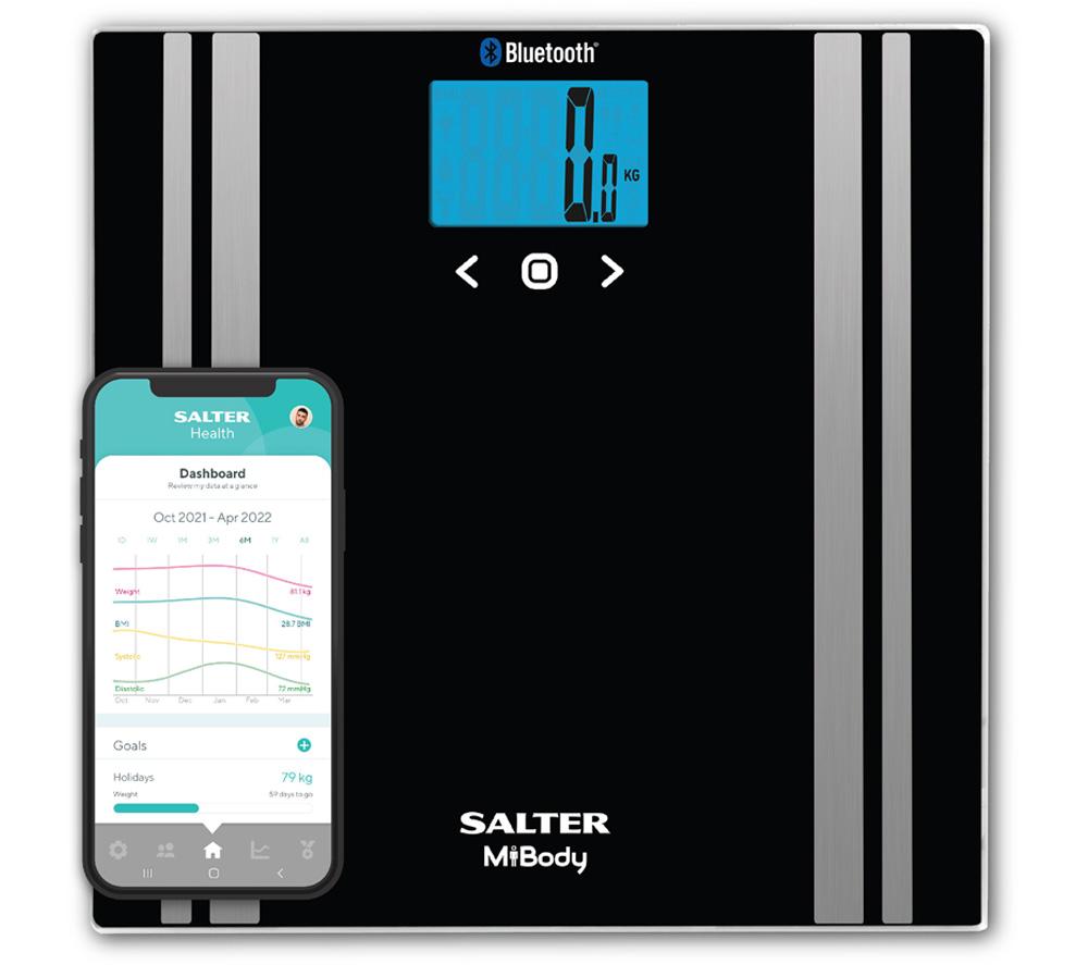SALTER MiBody 9159 BK3R Smart Bathroom Scales review