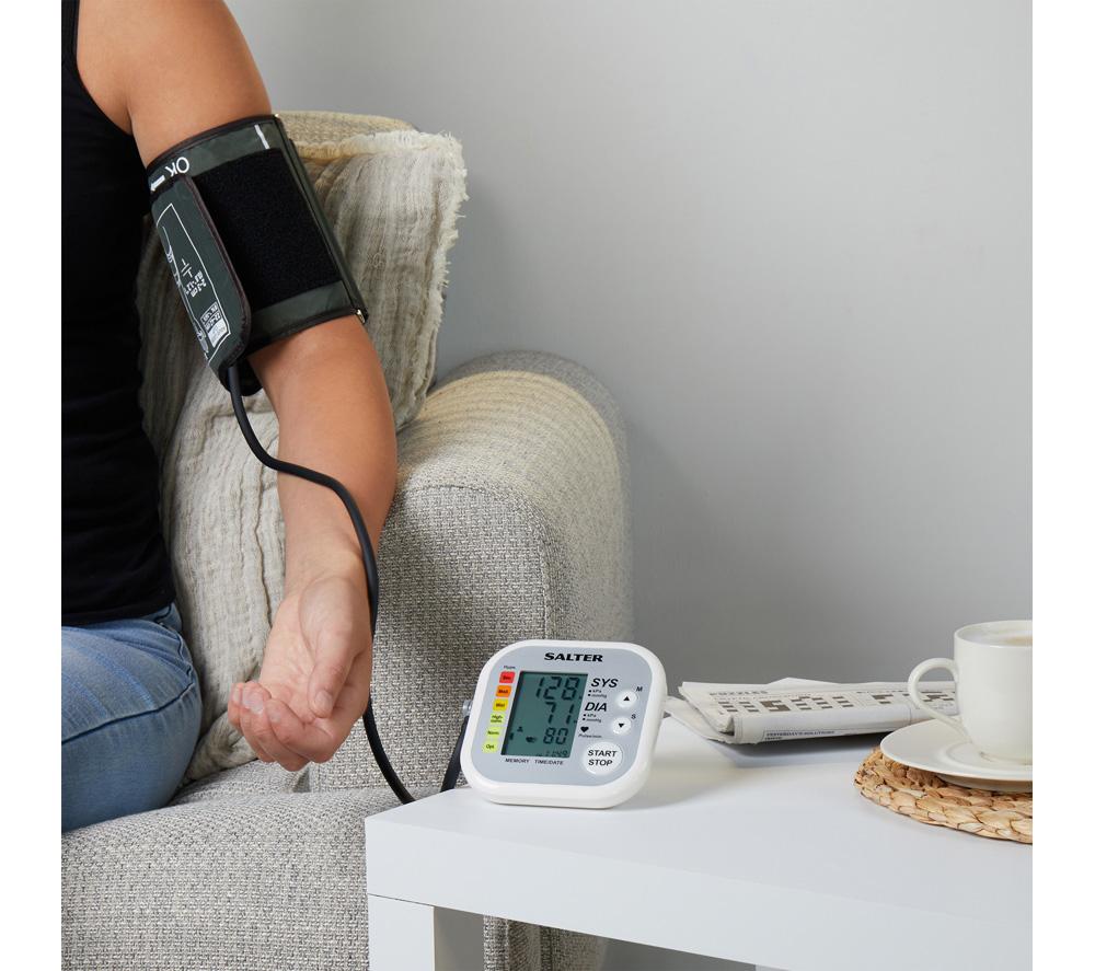 SALTER BPA-9201-GB Blood Pressure Monitor image number 2 of 7