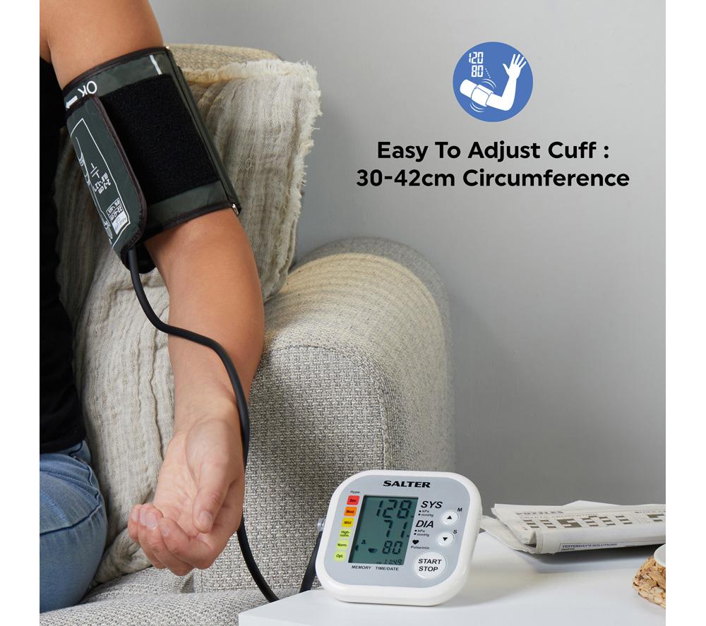SALTER BPA-9201-GB Blood Pressure Monitor image number 5 of 7