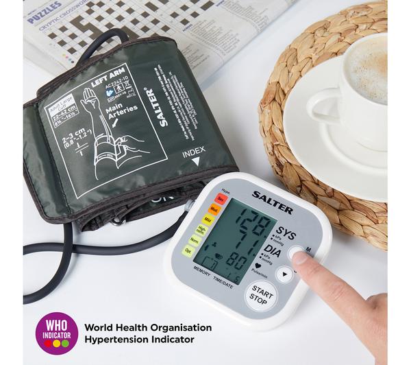 SALTER BPA-9201-GB Blood Pressure Monitor image number 5