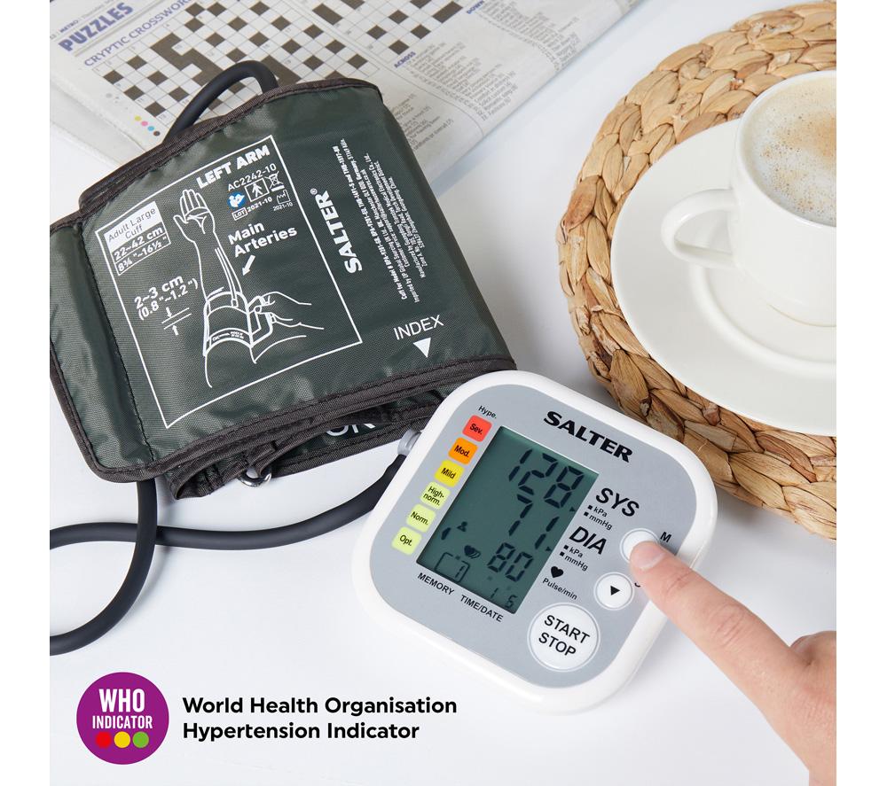 SALTER BPA-9201-GB Blood Pressure Monitor image number 6 of 7