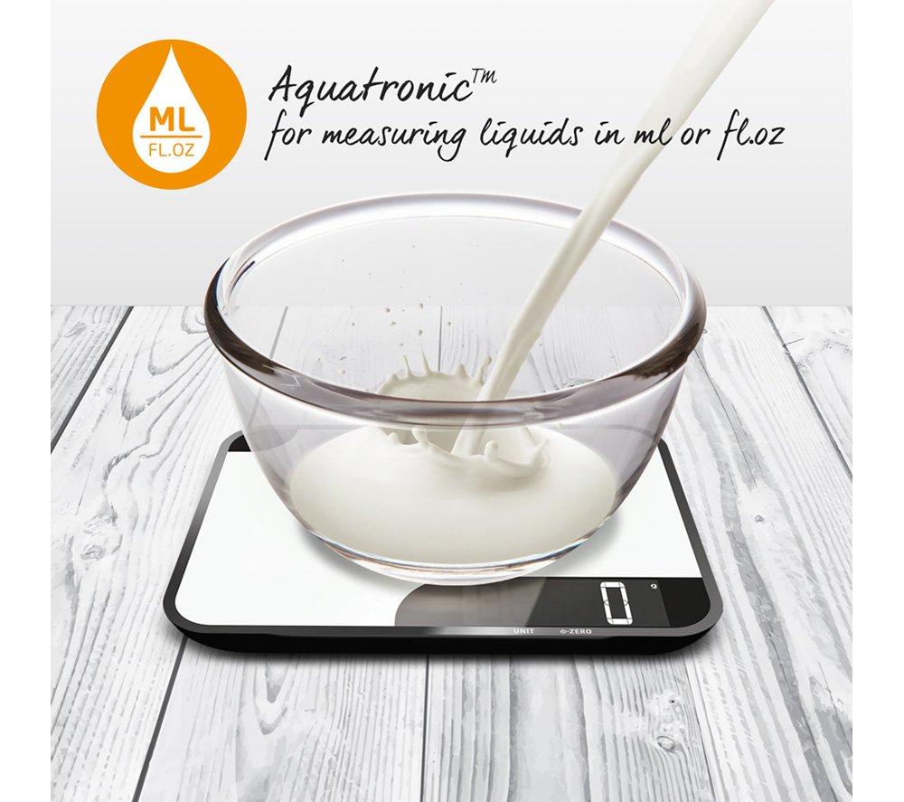 SALTER MiniMax 1064 WHDR Digital Kitchen Scales - White image number 7 of 9