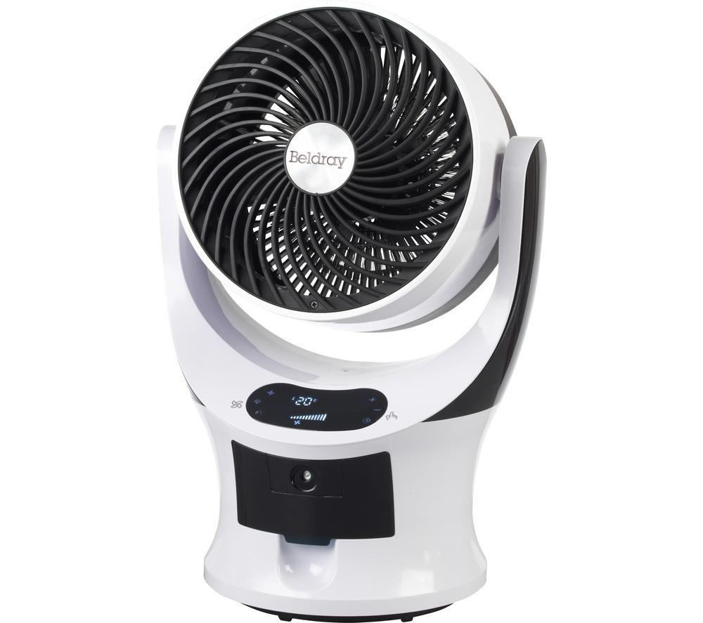 Buy BELDRAY Orbit EH3328 3-in-1 Air Cooler, Heater u0026 Humidifier - White u0026  Black | Currys