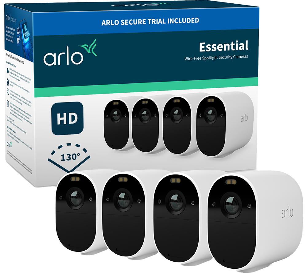 ARLO Essential Spotlight VMC2430-100EUS Full HD WiFi Security Camera review