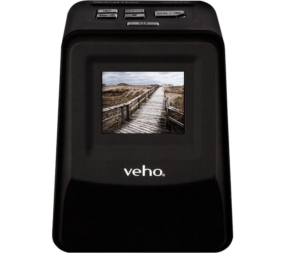 Image of VEHO VFS-014 Smartfix Film Scanner, Black