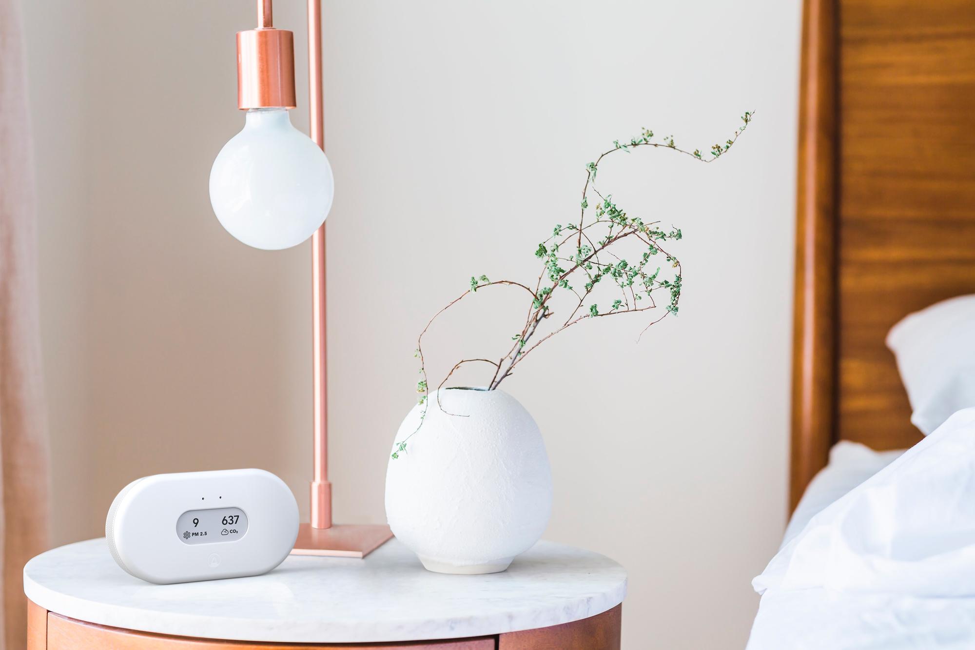 AIRTHINGS View Plus Indoor Air Quality Monitor image number 7 of 7