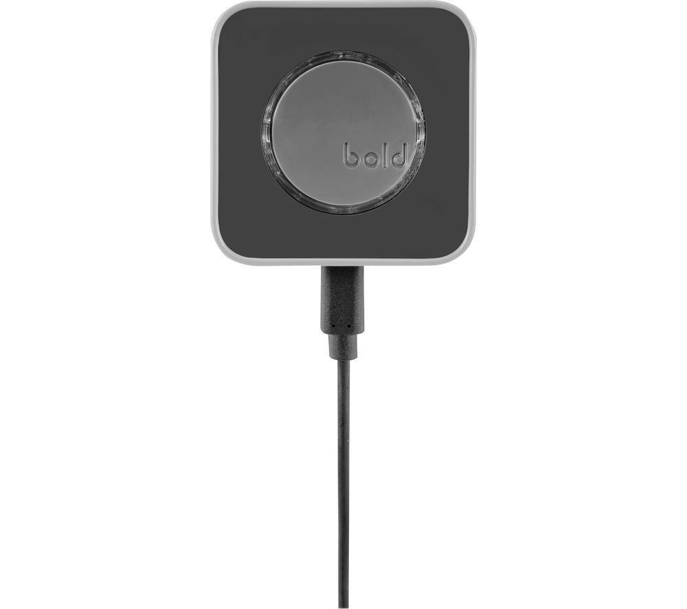 BOLD Connect Smart Door Control Hub - Grey & Black image number 3 of 6