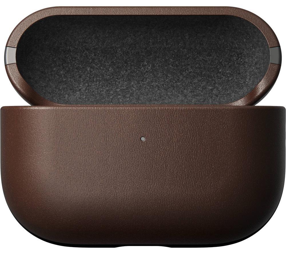 Modern Leather Case AirPods Pro 2 - Rustic Brown