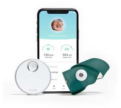 OWLET Smart Sock 3 Baby Monitor - Deep Sea Green