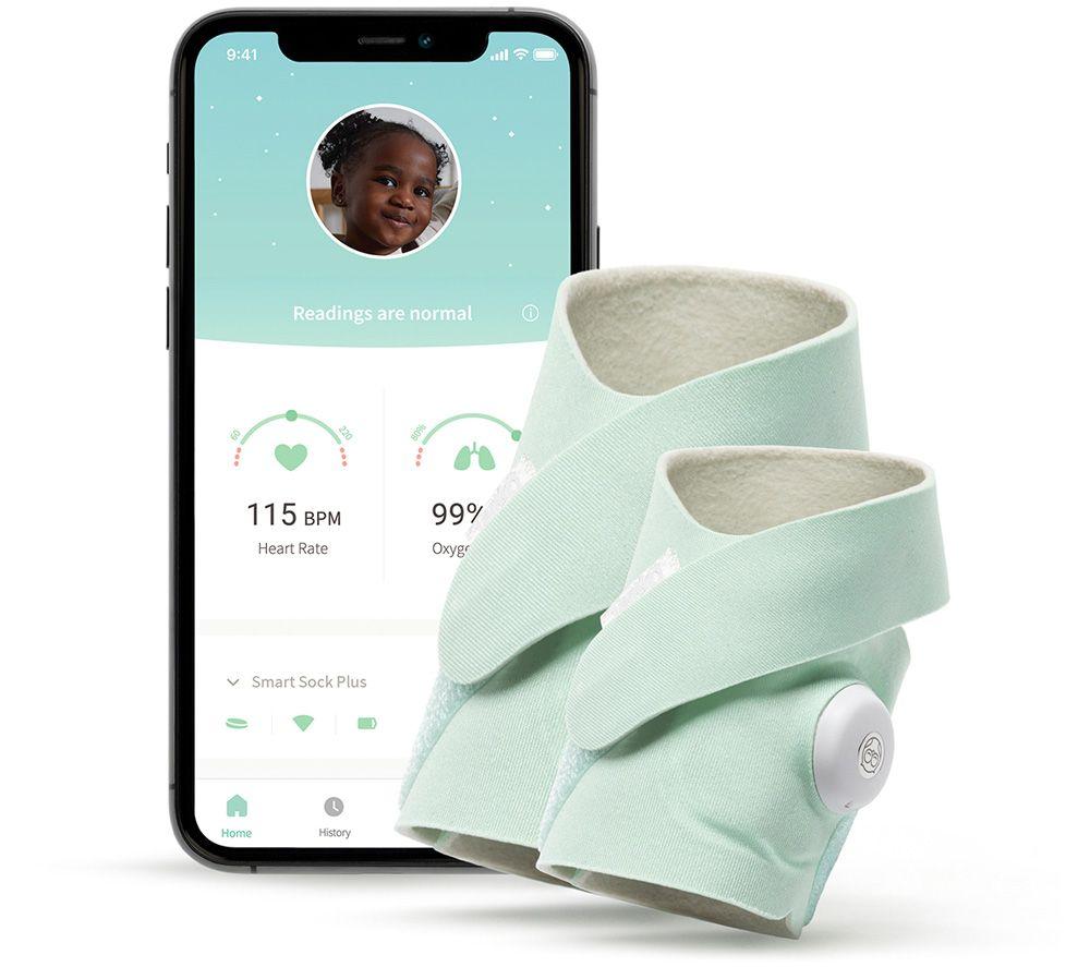 OWLET Smart Sock Baby Monitor - 3rd Generation, Mint