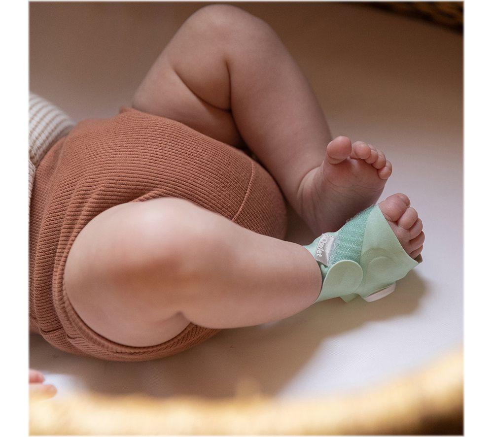 Baby foot 2024 sock monitor