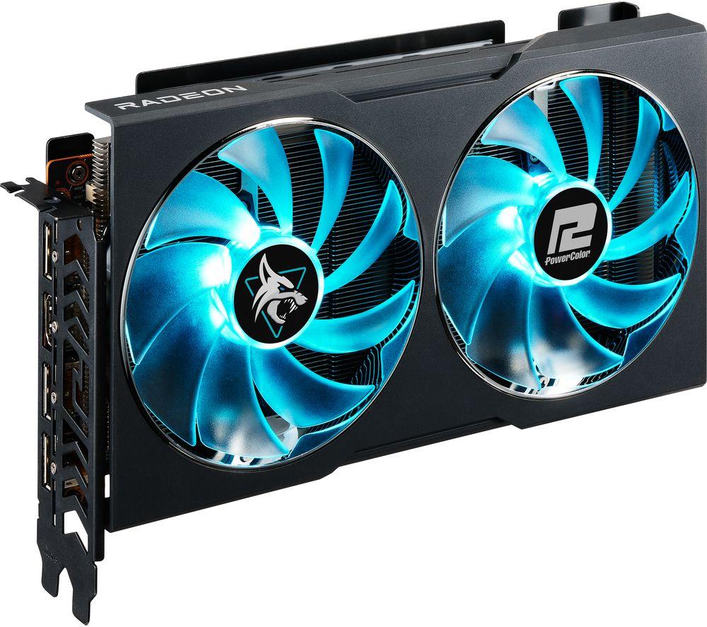 POWERCOLOR Radeon RX 6600 8 GB Hellhound Graphics Card