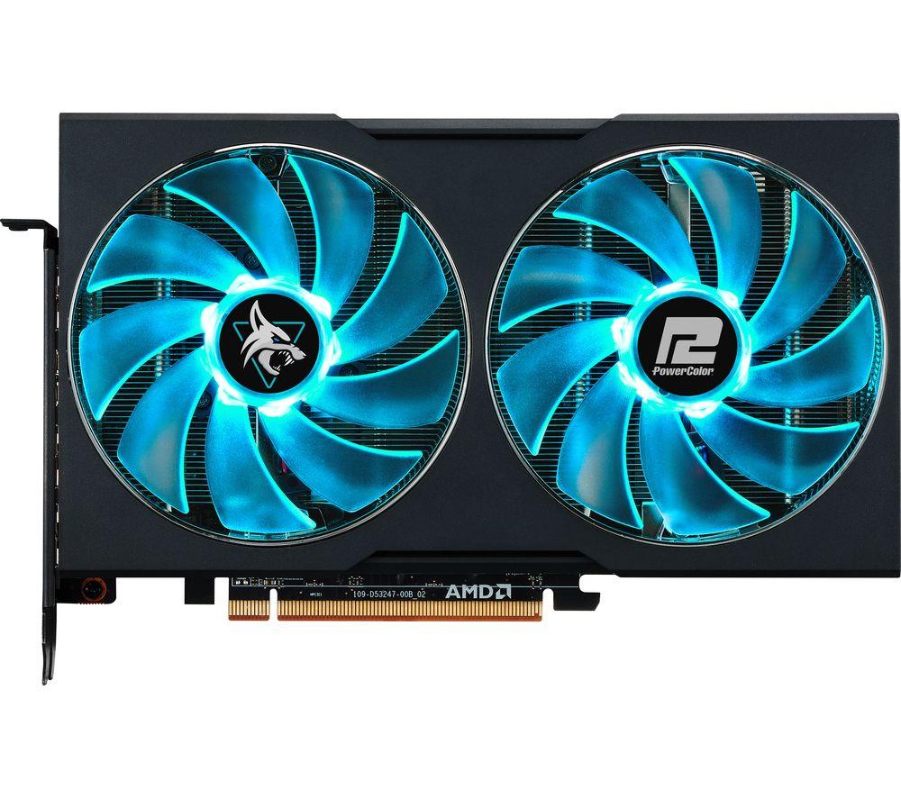 POWERCOLOR Radeon RX 6600 8 GB Hellhound Graphics Card image number 2 of 4