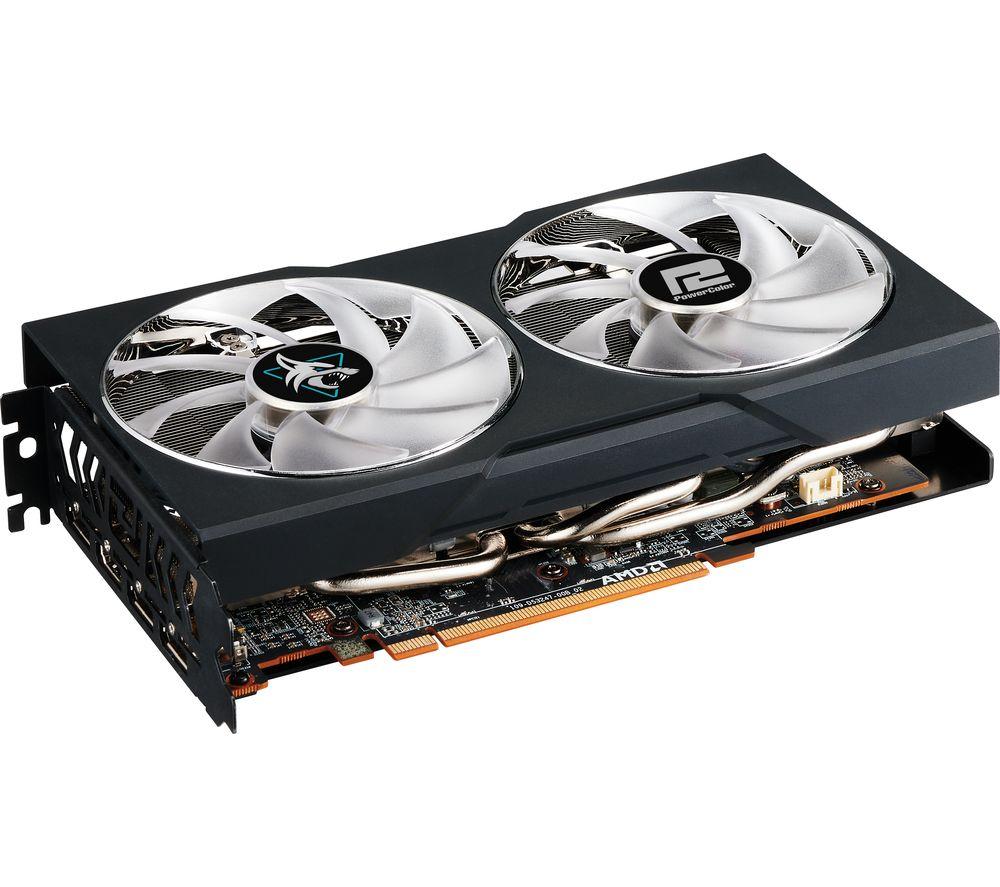 POWERCOLOR Radeon RX 6600 8 GB Hellhound Graphics Card image number 4 of 4