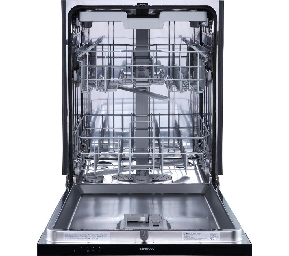 KENWOOD KID16B22 Fullsize Fully Integrated Dishwasher review 8.9 / 10