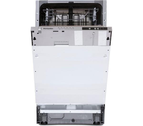 MONTPELLIER MDI455 Slimline Fully Integrated Dishwasher image number 0
