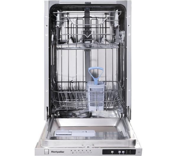 MONTPELLIER MDI455 Slimline Fully Integrated Dishwasher image number 1