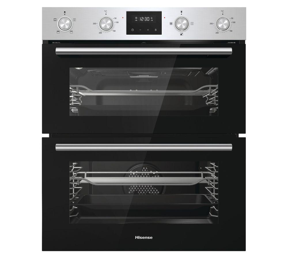 Buy HISENSE BID79222CXUK Builtunder Electric Double Oven Stainless
