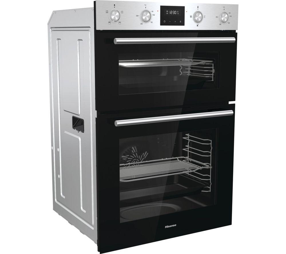 HISENSE BID99222CXUK Electric Double Oven - Stainless Steel image number 2 of 11