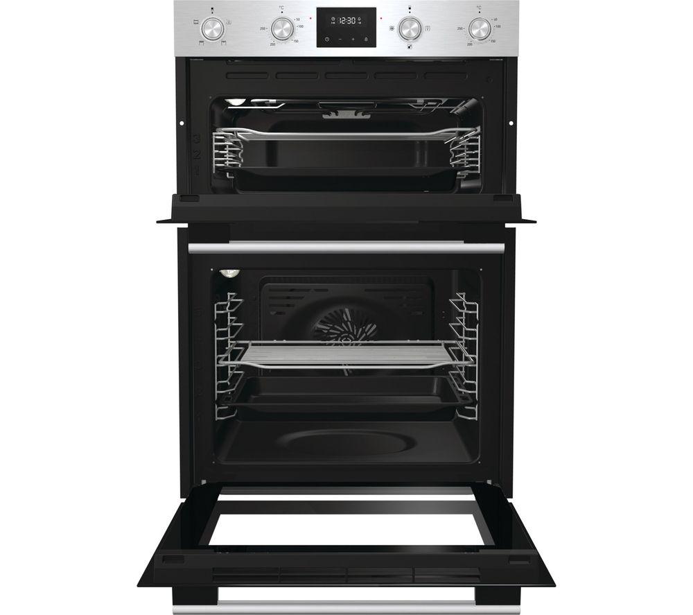 HISENSE BID99222CXUK Electric Double Oven - Stainless Steel image number 3 of 11