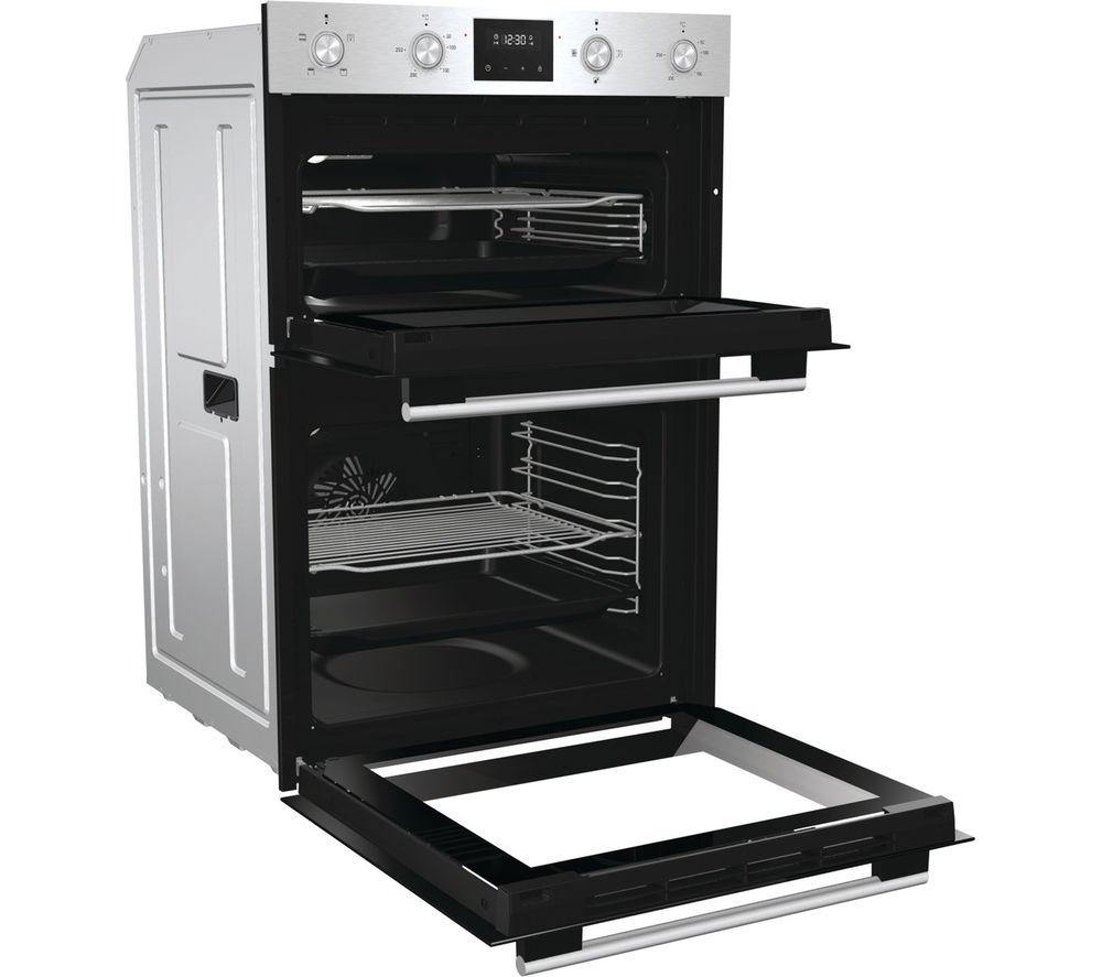 HISENSE BID99222CXUK Electric Double Oven - Stainless Steel image number 4 of 11