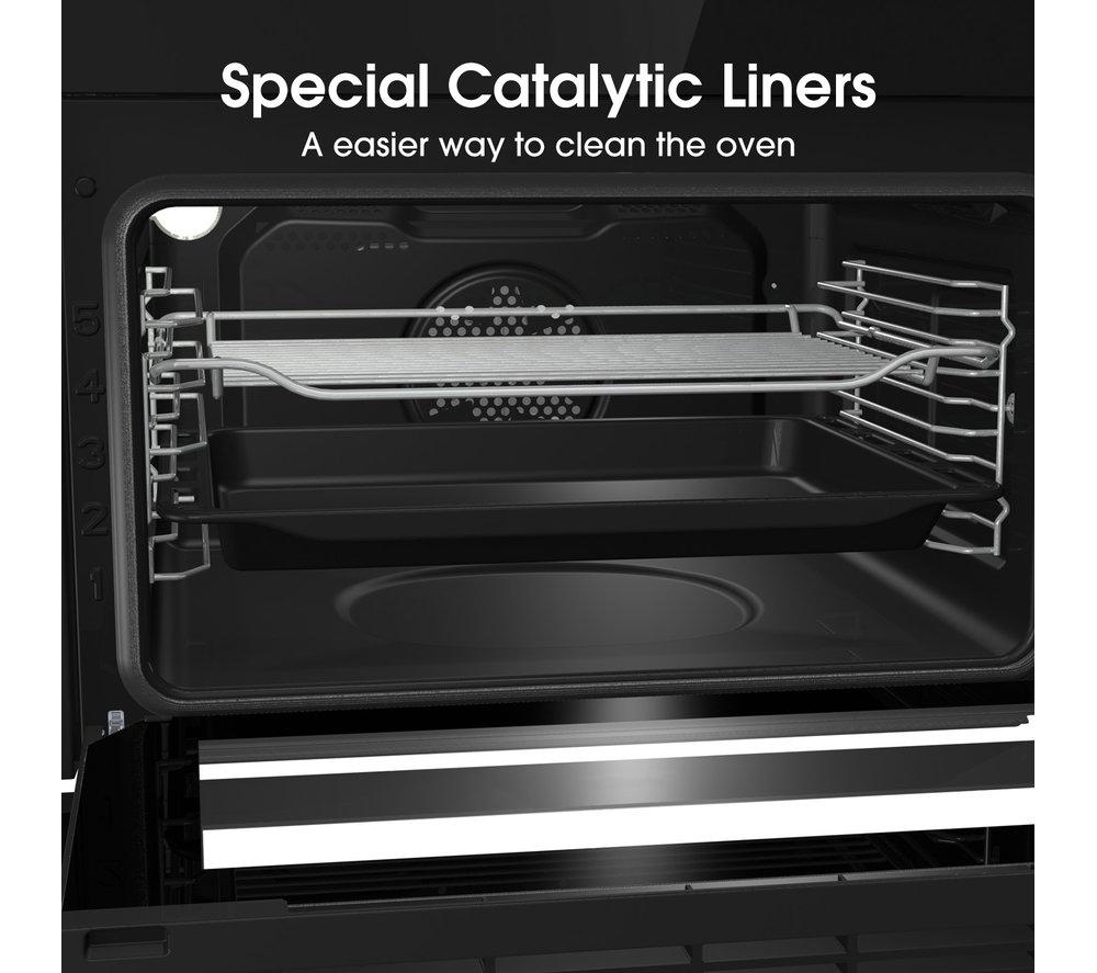 HISENSE BID99222CXUK Electric Double Oven - Stainless Steel image number 6 of 11