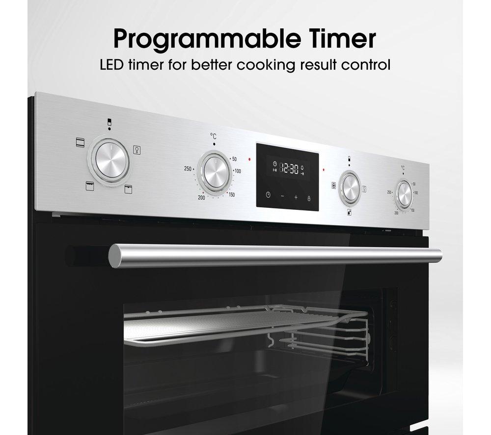 HISENSE BID99222CXUK Electric Double Oven - Stainless Steel image number 11 of 11