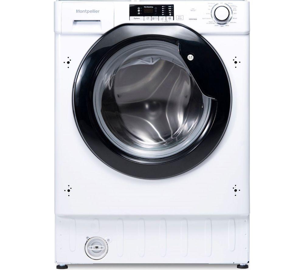 MONTPELLIER MIWM84 Integrated 8 kg 1400 Spin Washing Machine