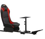 ADX Firebase 23 Racing Simulation Seat - Black & Red