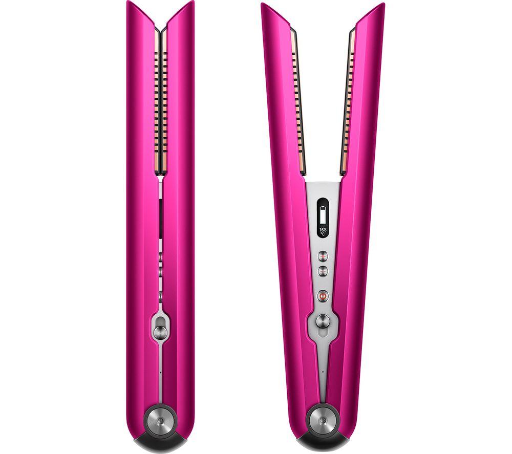 DYSON Corrale Hair Straightener - Fuchsia & Bright Nickel