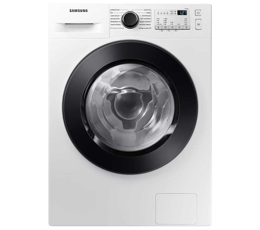 SAMSUNG ecobubble WD80T4046CW/EU 8 kg Washer Dryer review