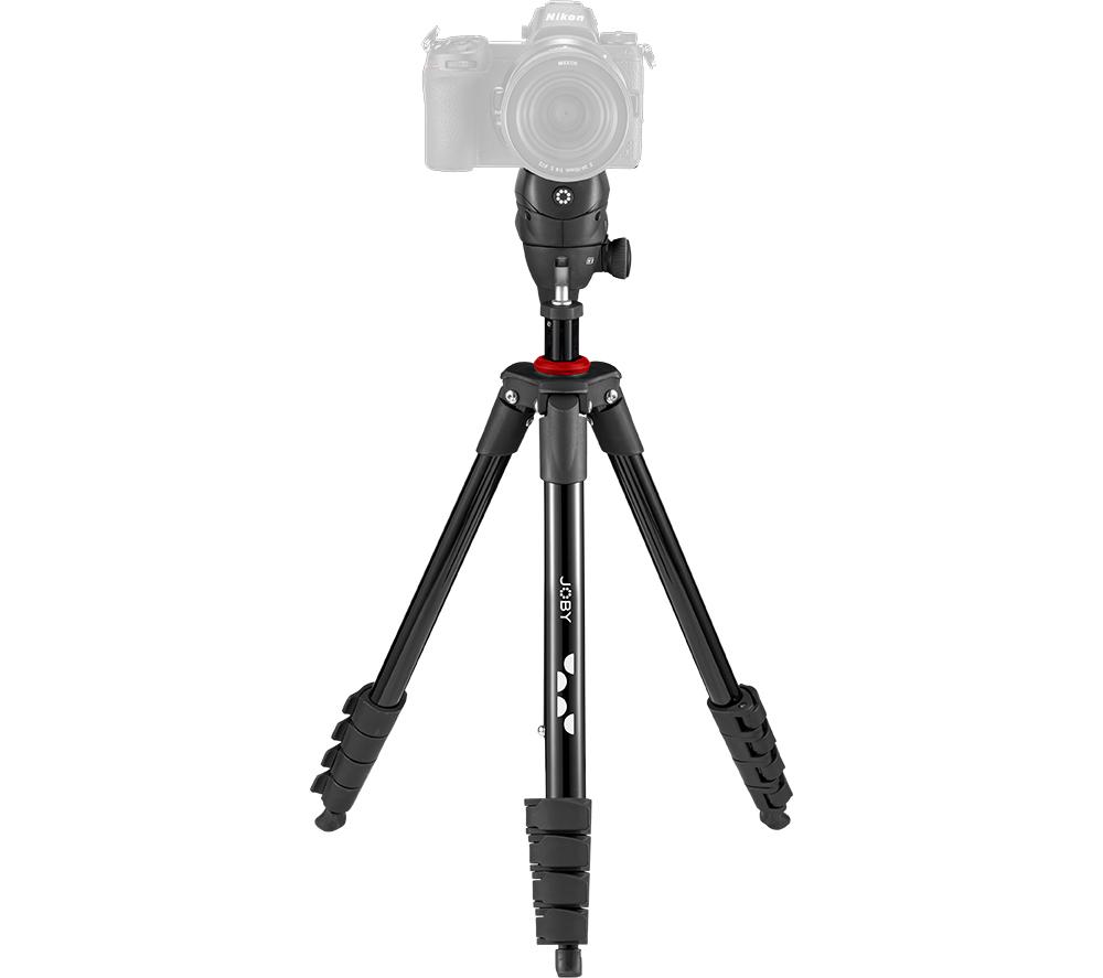 JOBY Compact Action Tripod - Black image number 6 of 6