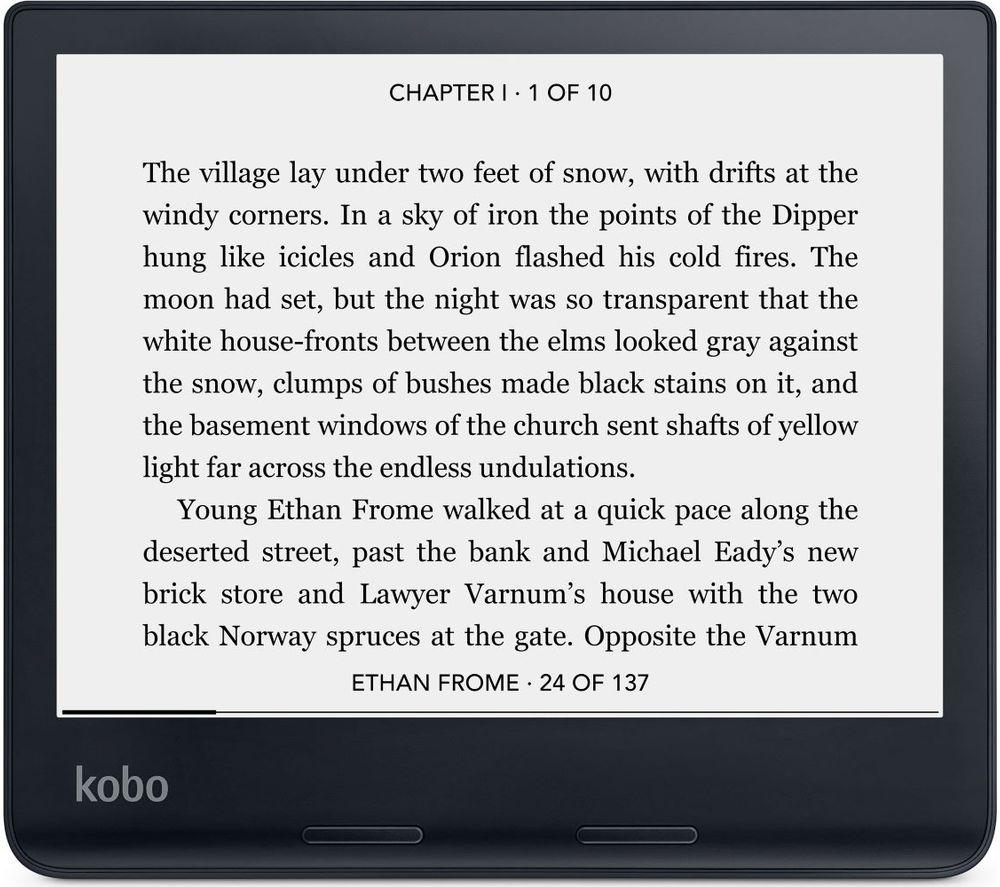 KOBO Sage 8" eReader review