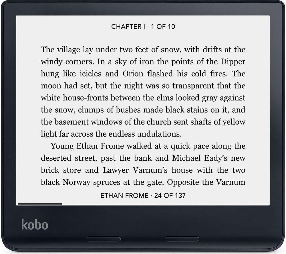 KOBO Sage 8