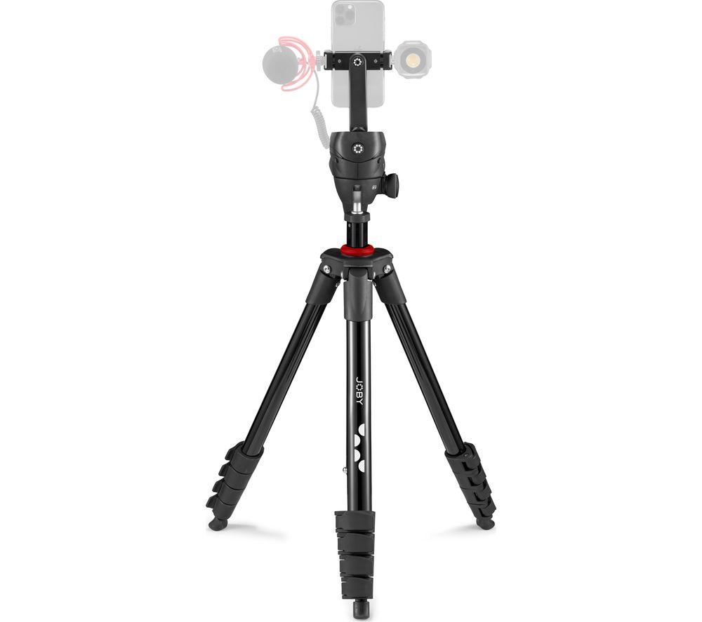 Image of JOBY Compact Action Tripod Kit - Black, Black