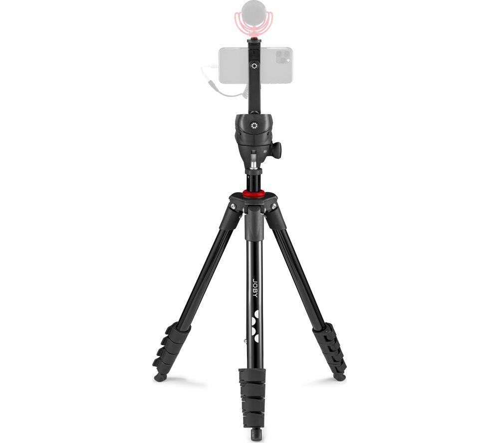 JOBY Compact Action Tripod Kit - Black image number 2 of 8
