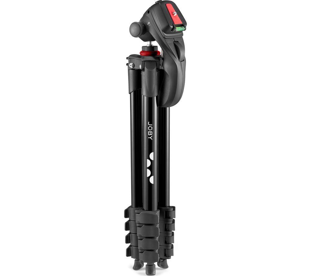 JOBY Compact Action Tripod Kit - Black image number 4 of 8