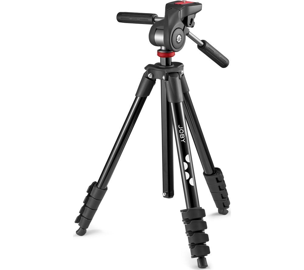 Image of JOBY Compact Advanced Tripod - Black, Black