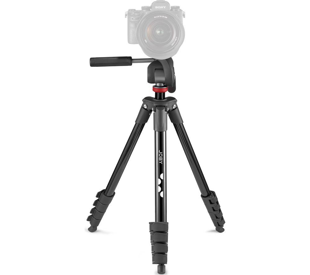 JOBY Compact Advanced Tripod - Black image number 5 of 6