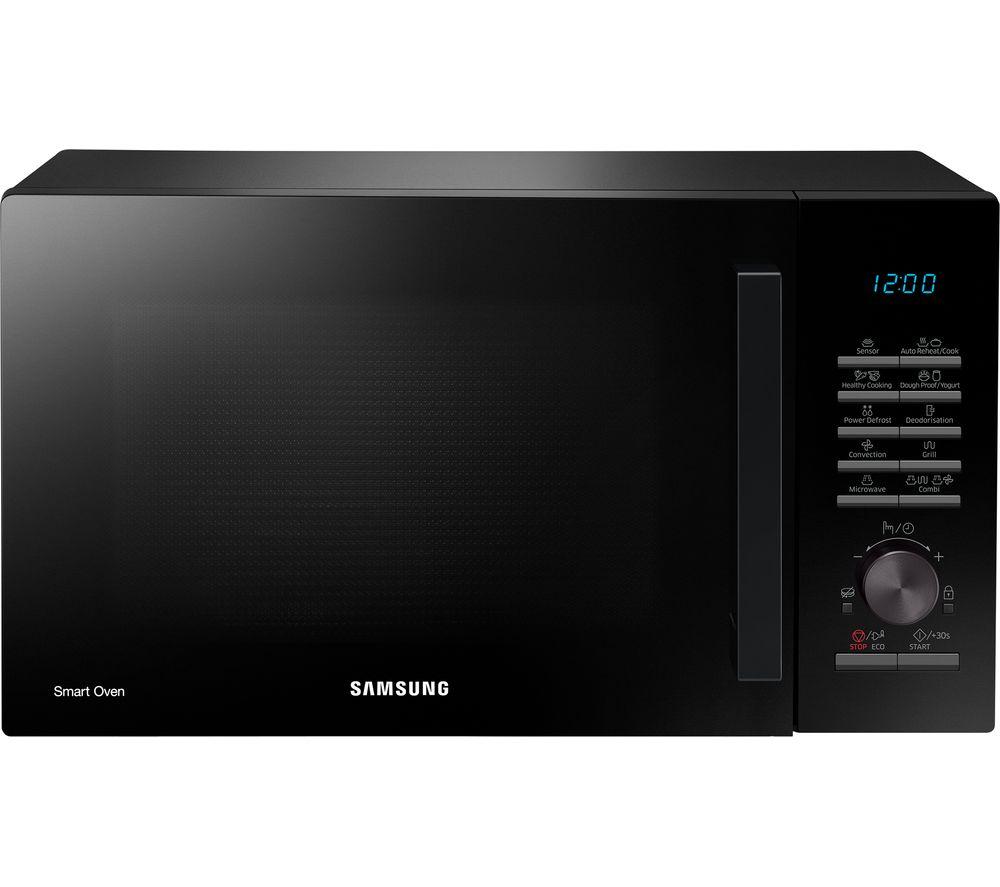 SAMSUNG MC28A5125AK/EU Combination Microwave - Black, Black